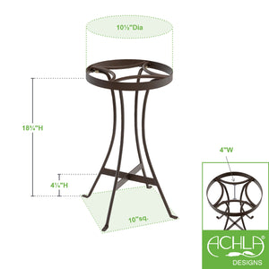 Tara Plant Stands by Achla Designs Flower Box Brackets