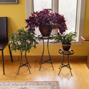 Tara Plant Stands by Achla Designs Flower Box Brackets