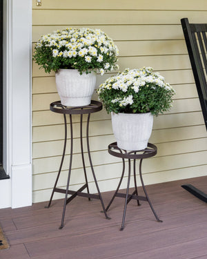 Tara Plant Stands by Achla Designs Flower Box Brackets