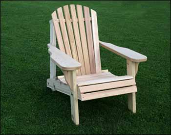 The Cedar American Forest Adirondack Chair: Your Escape to Serenity Outdoor Chair Unfinished