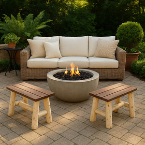 ThermaFusion 23" End Bench (PR.) Lounge Chair