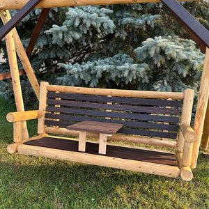 ThermaFusion Tete-A-Tete Porch Swing Lounge Chair