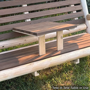 ThermaFusion Tete-A-Tete Porch Swing Lounge Chair