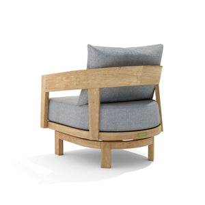 Toscana 4-pc Deep Seating Swivel Set Susan