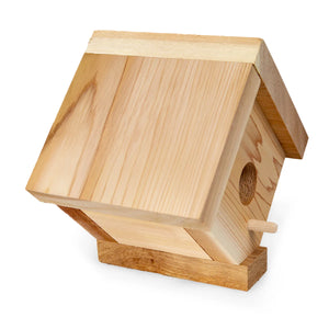 Traditional Cedar Birdhouse Bird House