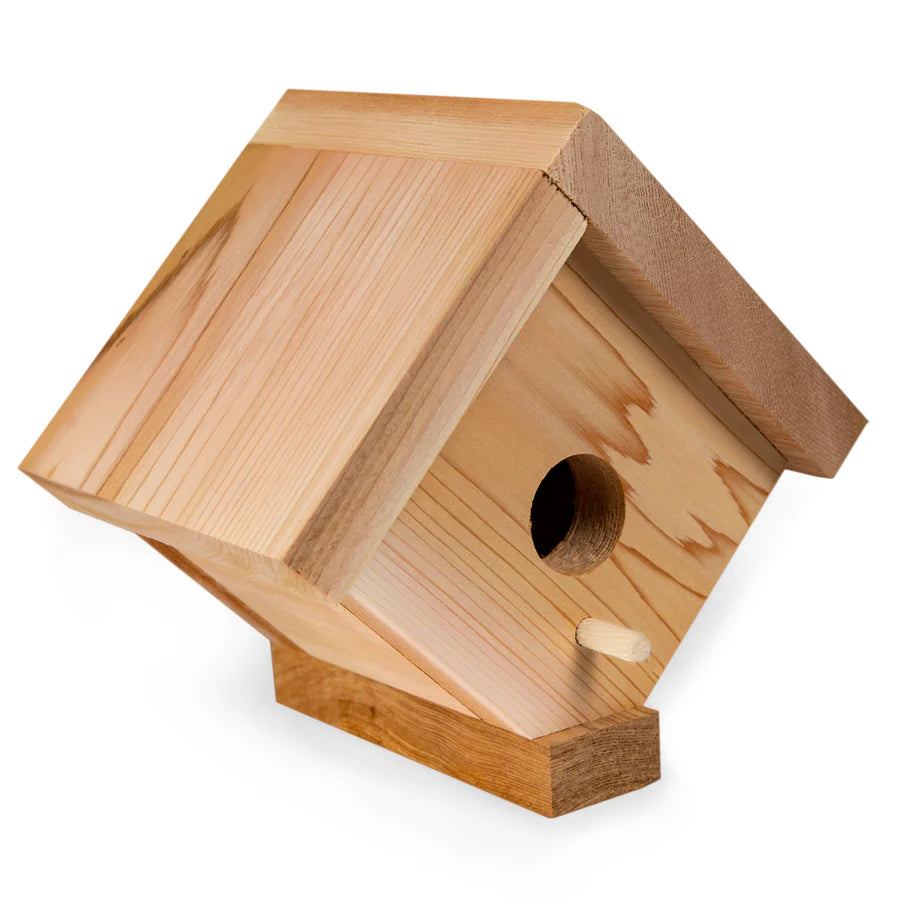 Traditional Cedar Birdhouse Bird House