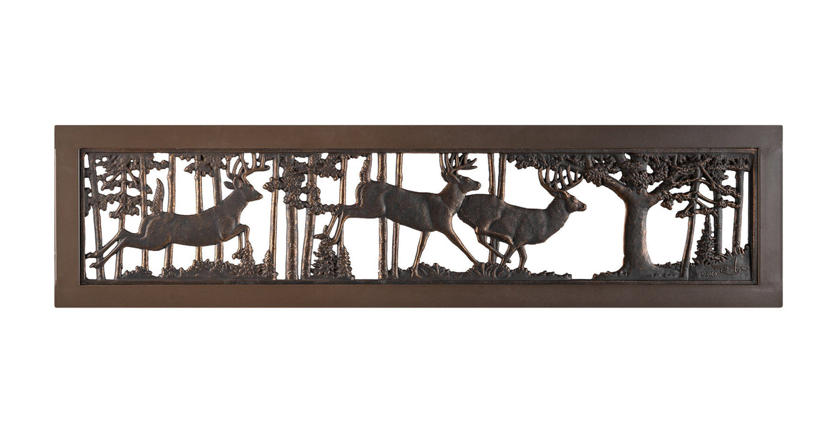 Tube Steel Bucks Bench outdoor furniture