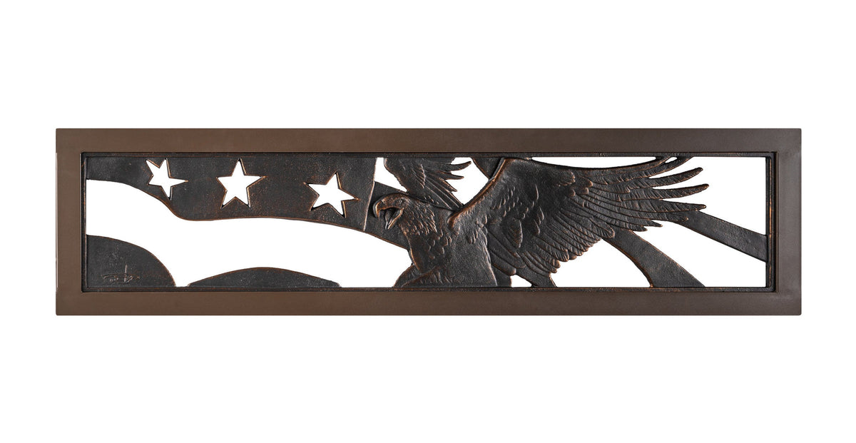 Tube Steel Eagle Bench outdoor furniture