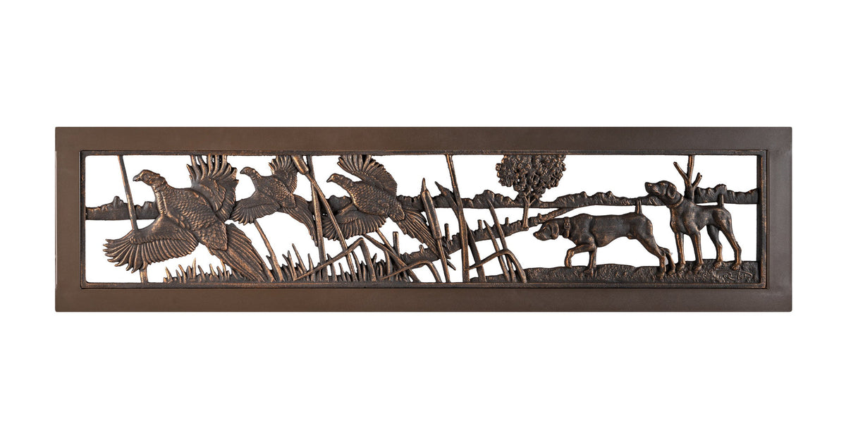 Tube Steel Pheasant Bench outdoor furniture