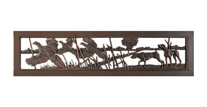 Tube Steel Pheasant Bench outdoor furniture