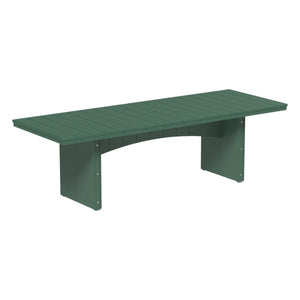 Urban Dining Table (3' x 8' Rectangular) by LuxCraft Armchair