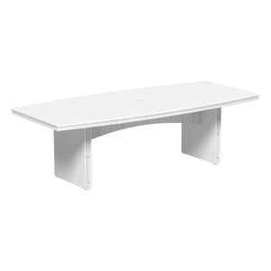 Urban Dining Table (4’ x 8’ Oval) by LuxCraft Armchair