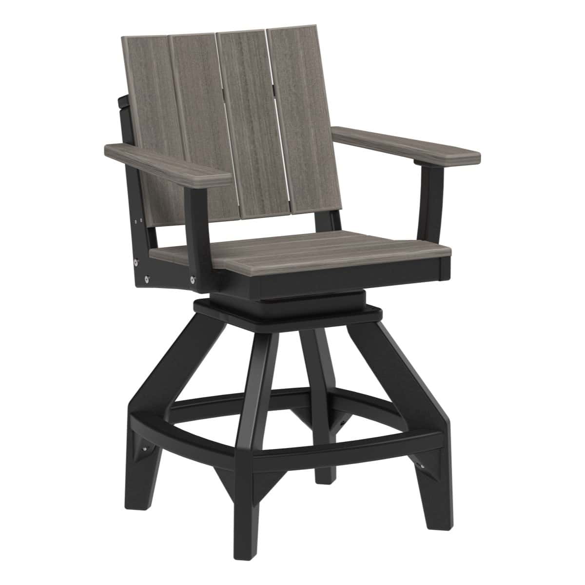 Urban Swivel Chair by LuxCraft Outdoor Table