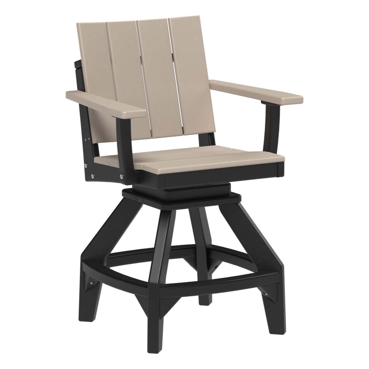 Urban Swivel Chair by LuxCraft Outdoor Table