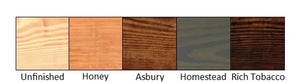 Versaloft 27" x 45" Table and 27" x 55" Table Table