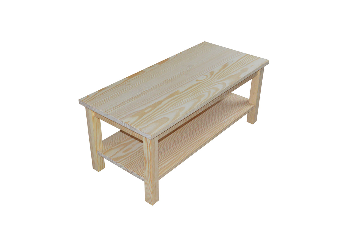 Versaloft Coffee Table with Shelf Coffee Table