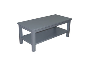 Versaloft Coffee Table with Shelf Coffee Table Coffee table with shelf / Graphite