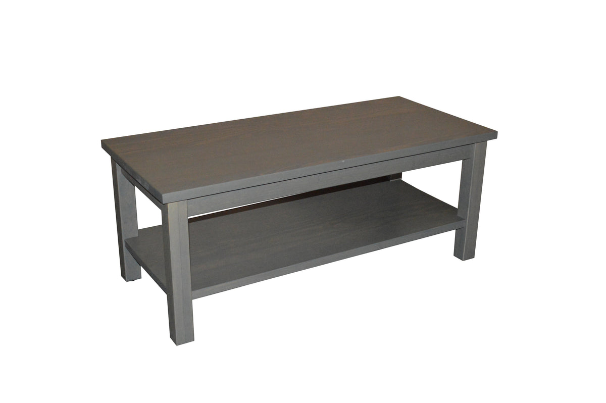 Versaloft Coffee Table with Shelf Coffee Table Coffee table with shelf / Homestead Stain