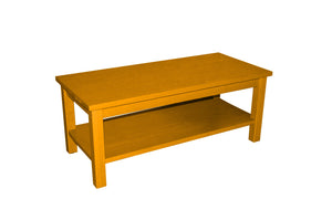 Versaloft Coffee Table with Shelf Coffee Table Coffee table with shelf / Honey