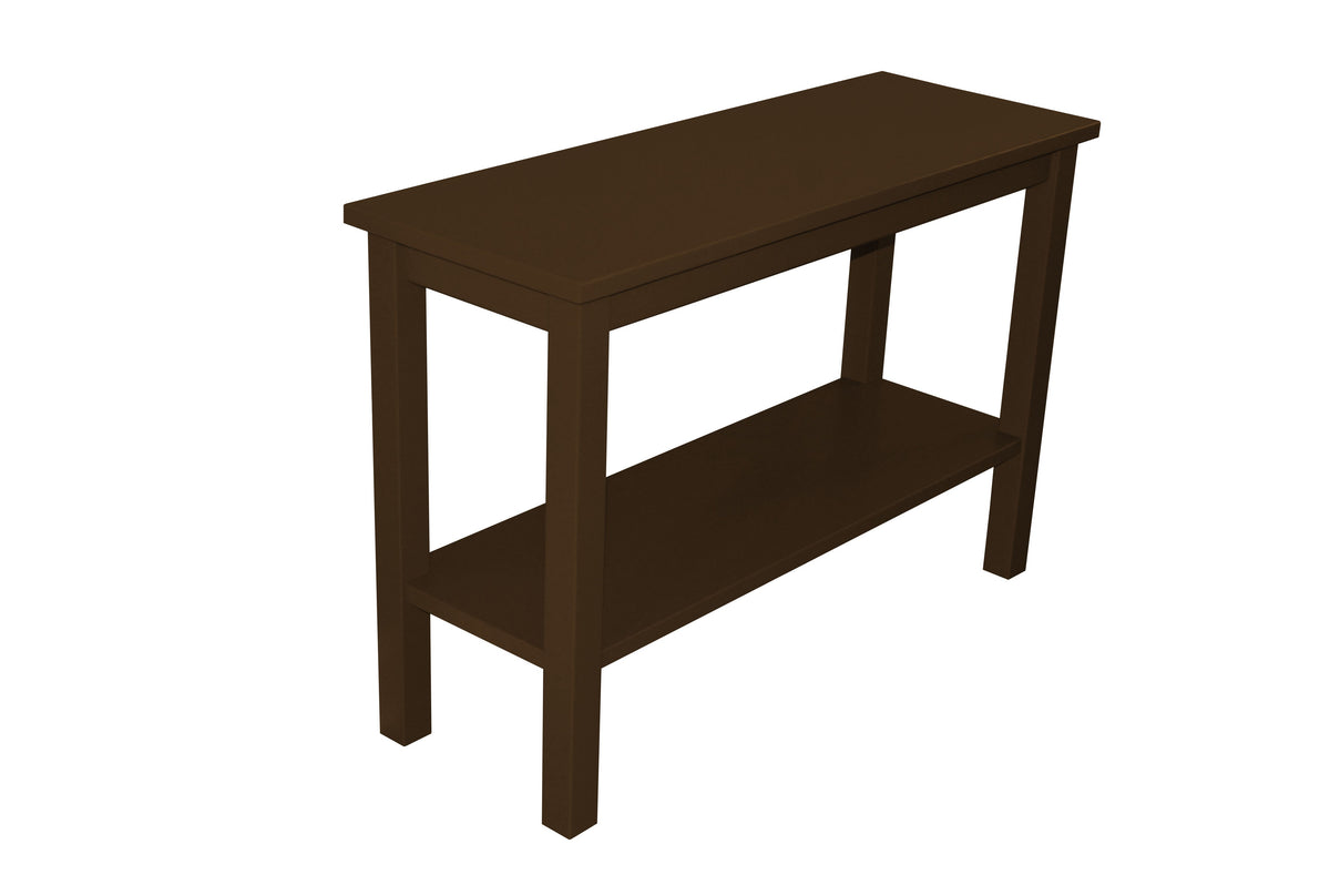 Versaloft Console Table with Shelf Console Table Versaloft Console Table with Shelf / Coffee Paint