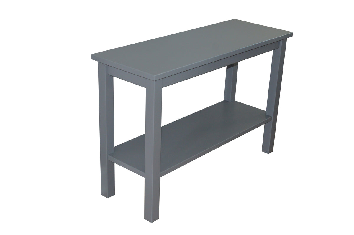 Versaloft Console Table with Shelf Console Table Versaloft Console Table with Shelf / Graphite