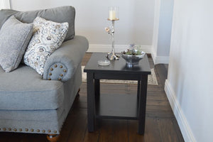 Versaloft End Table with Shelf End Table