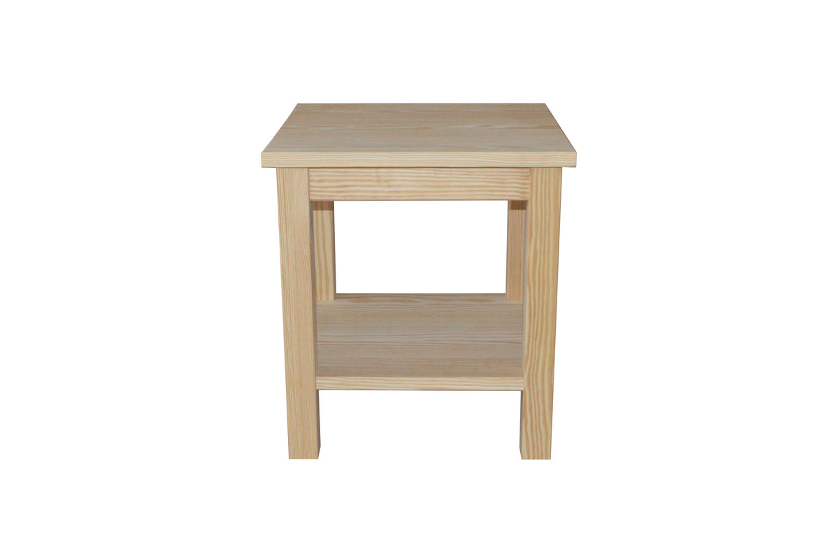 Versaloft End Table with Shelf End Table