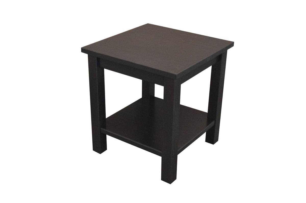 Versaloft End Table with Shelf End Table End table with shelf / Rich Tobacco