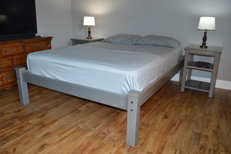 Versaloft Homestead Collection - Bed Frame - Twin, Full and Queez Size Beds