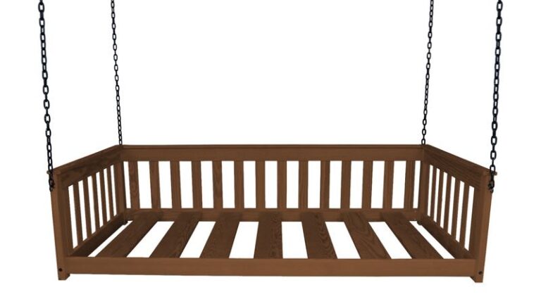 VersaLoft Mission Hanging Daybed with Chain Outdoor Daybed