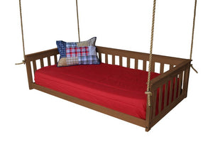 VersaLoft Mission Hanging Daybed with Rope Outdoor Daybed