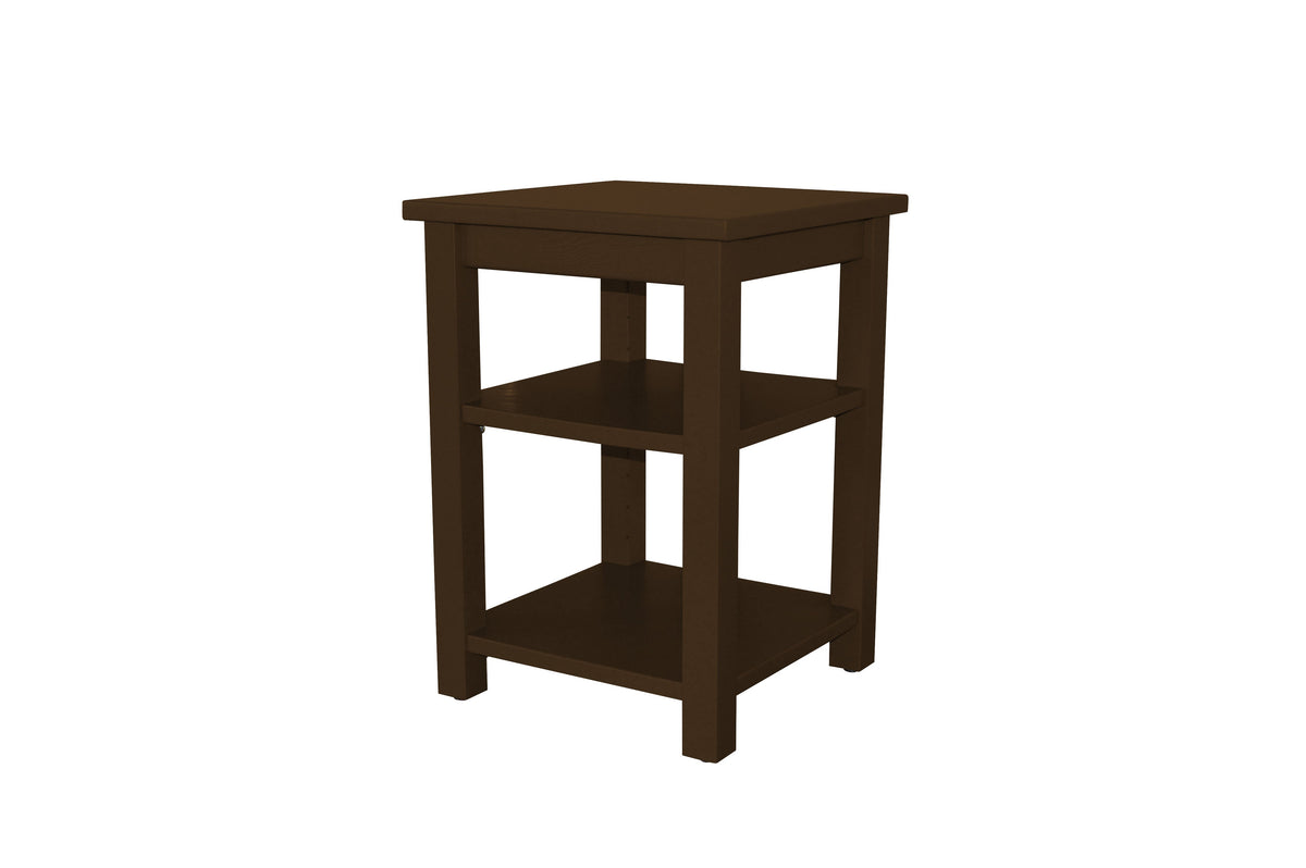 Versaloft Night Stand with 2 Shelves Console Table Versaloft Night Stand With 2 Shelves / Coffee Paint
