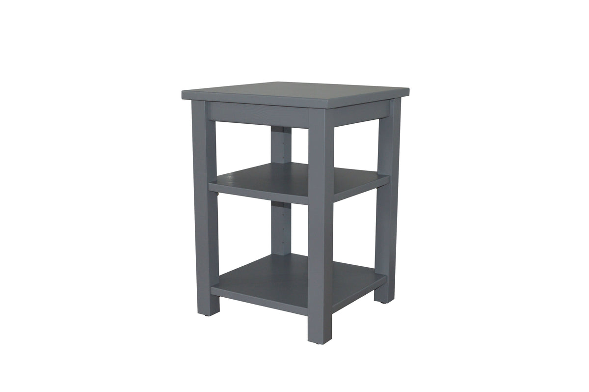 Versaloft Night Stand with 2 Shelves Console Table Versaloft Night Stand With 2 Shelves / Graphite