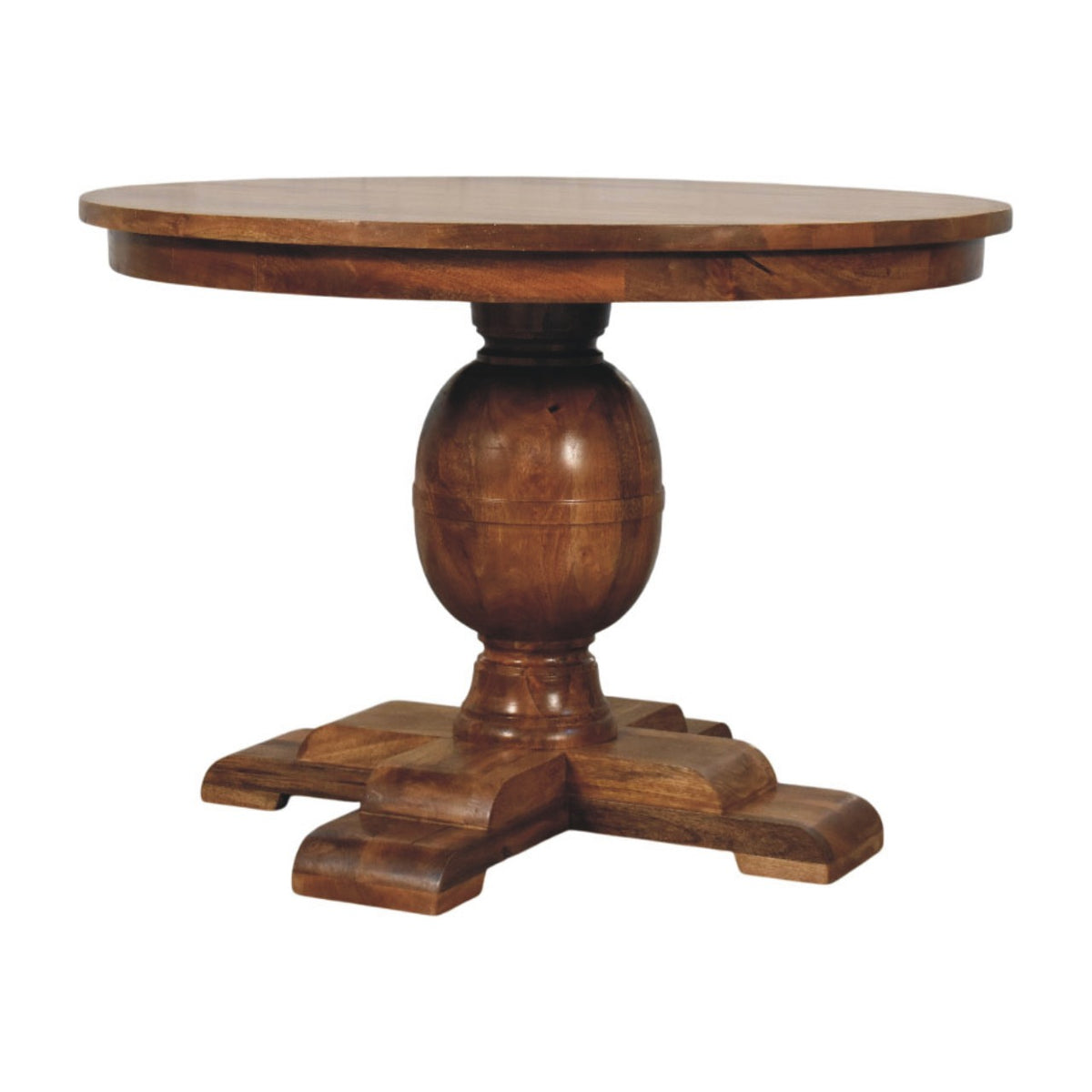 Wentworth Round Dining Table Bench
