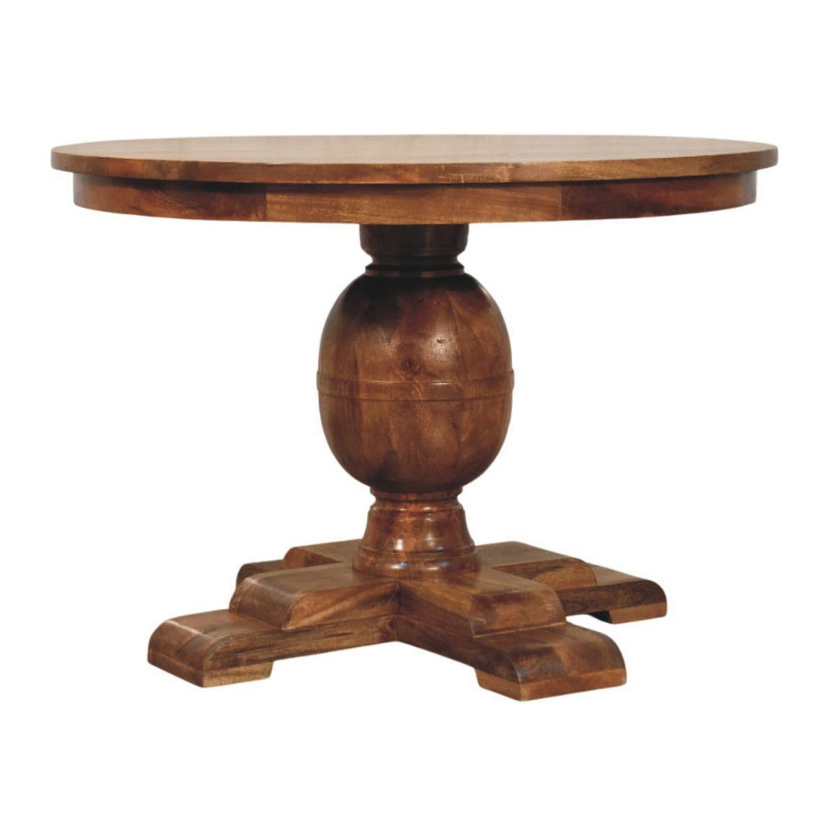 Wentworth Round Dining Table Bench