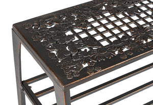 Wildflower Backless Bench outdoor furniture