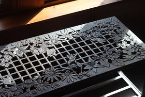 Wildflower Backless Bench outdoor furniture