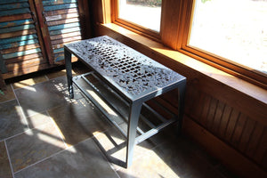 Wildflower Backless Bench outdoor furniture