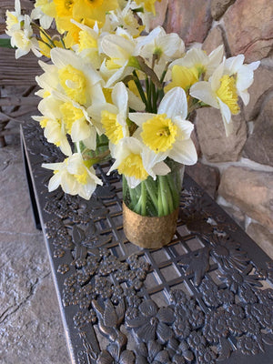 Wildflower Backless Bench outdoor furniture