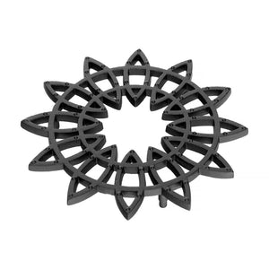 Wrought Iron Trivets – Decorative and Functional Plant & Kitchen Accessories O-Hook Railing Pole