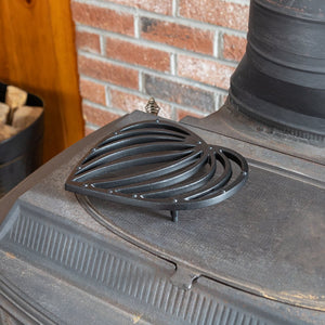 Wrought Iron Trivets – Decorative and Functional Plant & Kitchen Accessories O-Hook Railing Pole