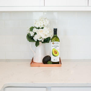 10 inch Square Copper Tray Copper Tray