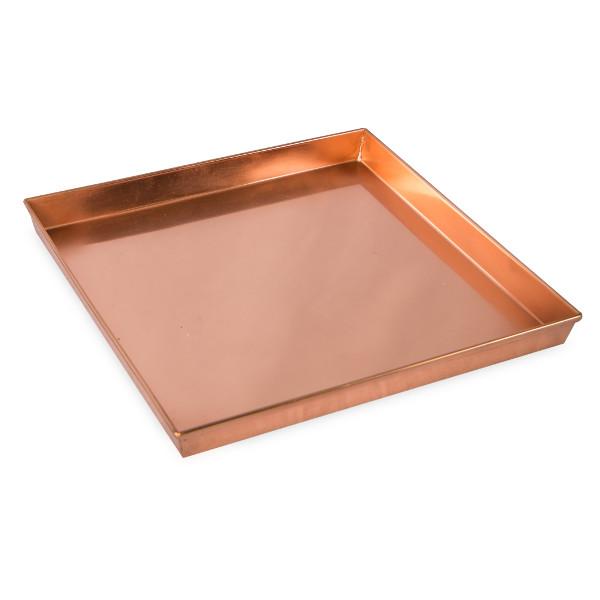 10 inch Square Copper Tray Copper Tray