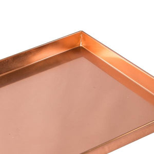 10 inch Square Copper Tray Copper Tray