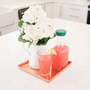 10 inch Square Copper Tray Copper Tray