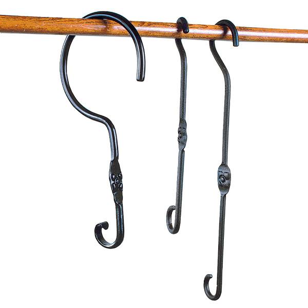 12 Inch Extender with Wide Hook 2 Pack Wide Hook