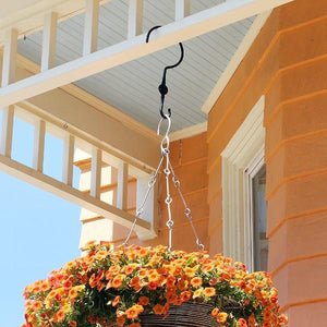 12 Inch Extender with Wide Hook 2 Pack Wide Hook