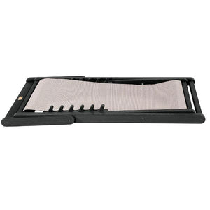 2 Arabella Folding Sling Chairs with Arabella Folding Side Table Chair & Side Table