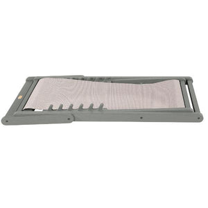 2 Arabella Folding Sling Chairs with Arabella Folding Side Table Chair & Side Table