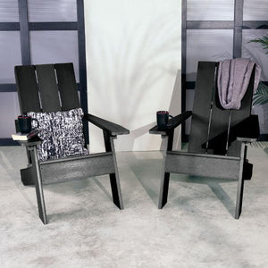 2 Barcelona Modern Adirondack Chairs Adirondack Chair